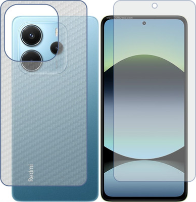 TELTREK Front and Back Screen Guard for Redmi Note 14 4G(Pack of 2)