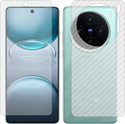 ZINGTEL Front and Back Screen Guard for Vivo X100s 5G(Pack of 2)