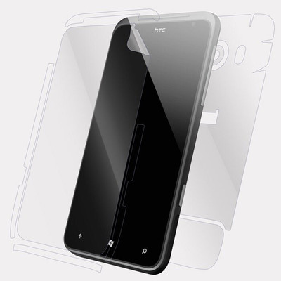 Siva Front and Back Screen Guard for HTC Titan II / Titan 4G(Pack of 1)