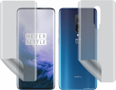Fasheen Front and Back Screen Guard for ONE PLUS 7 PRO(Pack of 1)