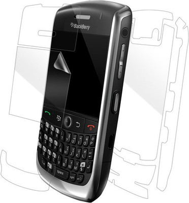 Asmart Front and Back Screen Guard for BlackBerry Curve 8900 (Javelin)(Pack of 1)