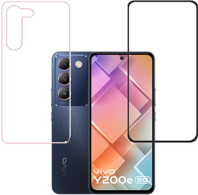 SPRITZEN Front and Back Screen Guard for Vivo Y200e 5G(Pack of 2)