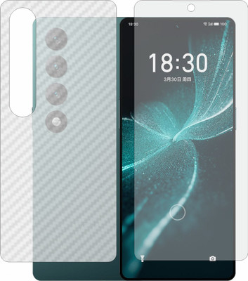 TELTREK Front and Back Screen Guard for Meizu 20 Infinity(Pack of 2)