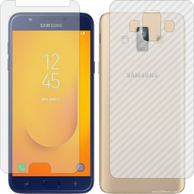 Mobling Front and Back Tempered Glass for SAMSUNG GALAXY J7 DUO(Pack of 2)