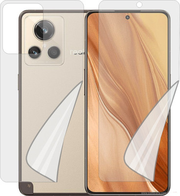 Fasheen Front and Back Screen Guard for REALME GT2 EXPLORER MASTER 5G (Edge To Edge TPU Full Coverage)(Pack of 1)