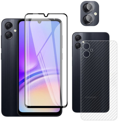 KANCHA Front and Back Screen Guard for SAMSUNG GALAXY A05(Pack of 3)