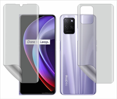 Fasheen Front and Back Screen Guard for REALME V11S 5G(Pack of 1)