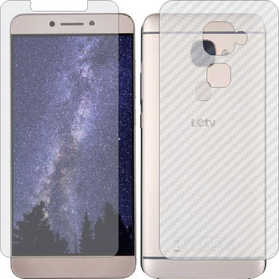 Mobling Front and Back Tempered Glass for LeEco Le 2(Pack of 2)