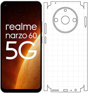 Asmart Front and Back Screen Guard for Realme 11X 5G(Pack of 1)