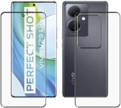 tombik Front and Back Screen Guard for nm19-vivo V29 Lite -fb(Pack of 2)