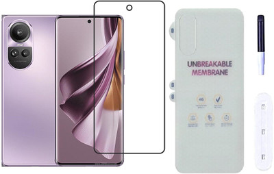 LIKEDESIGN Front and Back Screen Guard for OPPO Reno 10 Pro 5G, OPPOReno 10 Pro 5G(Pack of 1)