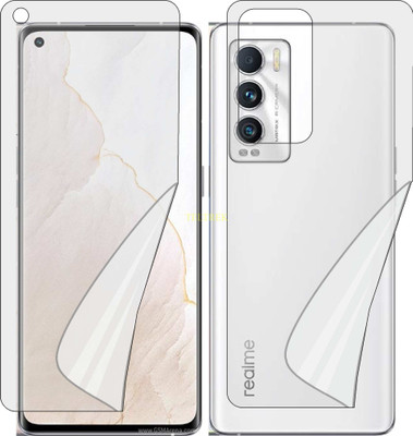 TELTREK Front and Back Screen Guard for REALME GTEXPLORER MASTER (Edge To Edge TPU Covers Curved Edges)(Pack of 1)