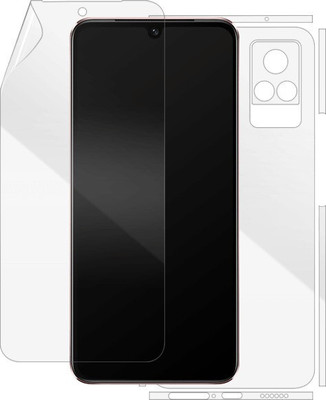 SR ENTERPRISE Front and Back Screen Guard for Vivo V20 Se(Pack of 1)