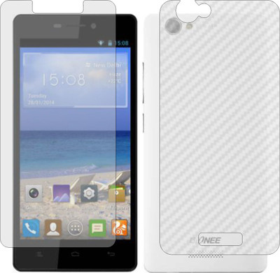 Mobling Front and Back Tempered Glass for Gionee Marathon M2(Pack of 2)