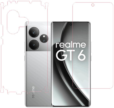VAYUVAULT Front and Back Screen Guard for realme GT 6(Pack of 2)