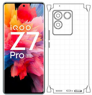 Siva Front and Back Screen Guard for Itel A60(Pack of 1)