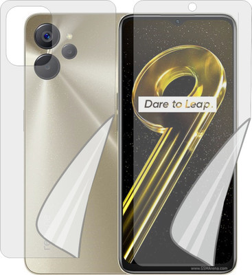 TELTREK Front and Back Screen Guard for REALME RMX3612 (Edge To Edge TPU, Full Coverage)(Pack of 1)