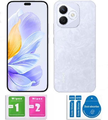 20SKY Front and Back Screen Guard for Honor X60i(Pack of 3)
