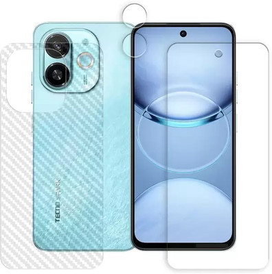 20SKY Front and Back Screen Guard for Tecno Spark 30C(Pack of 1)