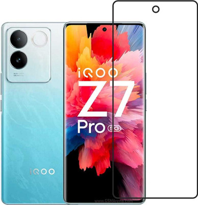 Guardor Front and Back Screen Guard for Vivo IQOO Z7 5G 9H Screen Protector And Screen Guard Anti Glare Scratch Resistant Front(Pack of 2)