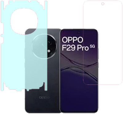 VAYUVAULT Front and Back Screen Guard for OPPO F29 Pro 5G(Pack of 2)