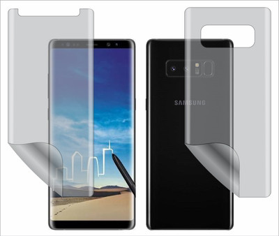 Fasheen Front and Back Screen Guard for Samsung Galaxy Note 8(Pack of 1)