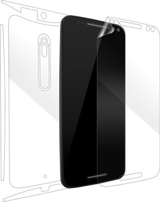 SR ENTERPRISE Front and Back Screen Guard for Lenovo Vibe Shot(Pack of 1)