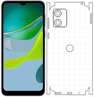 Siva Front and Back Screen Guard for Motorola G32(Pack of 1)