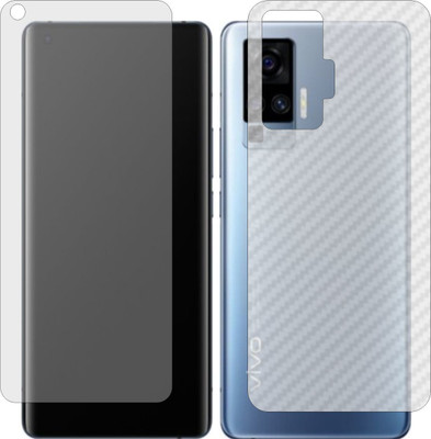 Mobling Front and Back Tempered Glass for VIVO X51 5G(Pack of 2)