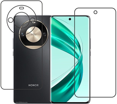 DVMART Front and Back Screen Guard for TPU Honor X50 Pro(Pack of 1)