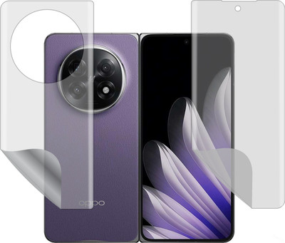 Mobling Front and Back Screen Guard for Oppo Find N5 PKH110(Pack of 1)
