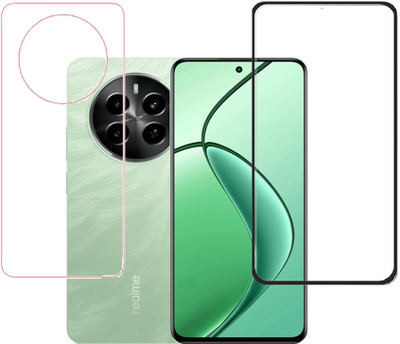 KARTRAY Front and Back Screen Guard for Realme P1 5G(Pack of 2)
