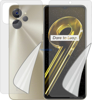Fasheen Front and Back Screen Guard for REALME 9i 5G RMX3612 (Edge To Edge TPU, Full Coverage)(Pack of 1)