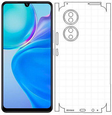 Asmart Front and Back Screen Guard for Vivo X90 5G(Pack of 1)
