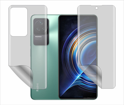 Fasheen Front and Back Screen Guard for XIAOMI REDMI K50 PRO(Pack of 1)