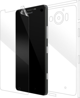 Siva Front and Back Screen Guard for Microsoft Lumia 950(Pack of 1)