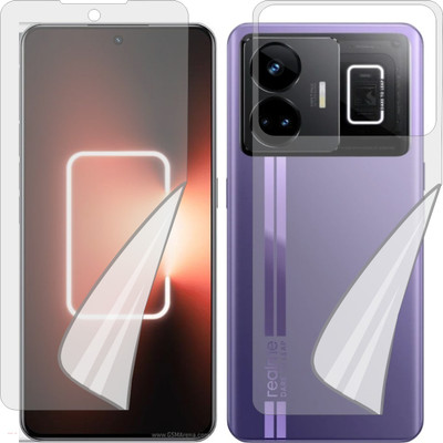 TELTREK Front and Back Screen Guard for REALME GT NEO 5 5G(Pack of 1)
