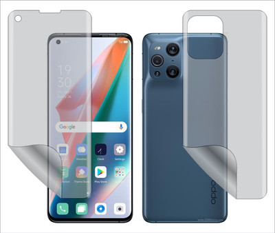 Fasheen Front and Back Screen Guard for OPPO FIND X3 PRO 5G(Pack of 1)