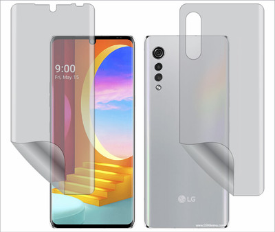 Fasheen Front and Back Screen Guard for LG VELVET 4G(Pack of 1)