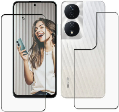 tombik Front and Back Screen Guard for WA8-Honor X7b 5G-FB(Pack of 2)