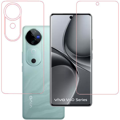 ojucase Front and Back Screen Guard for Vivo V40 5G(Pack of 1)