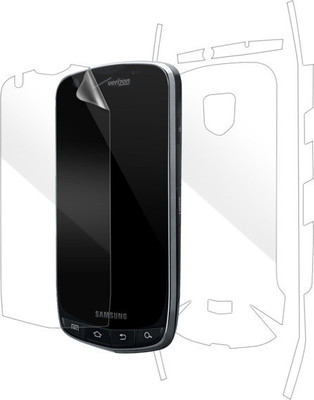INDIKAN Front and Back Screen Guard for Samsung Droid Charge(Pack of 1)