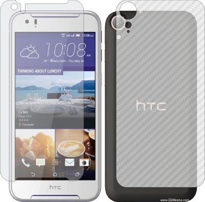 Mobling Front and Back Tempered Glass for HTC DESIRE 830(Pack of 2)