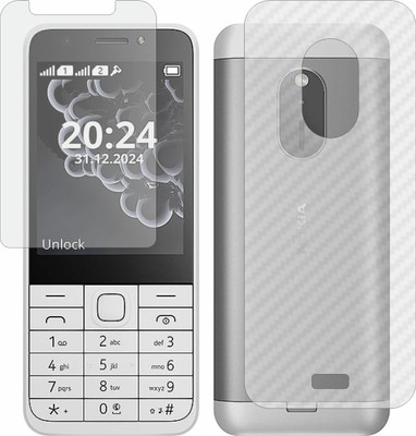 TELTREK Front and Back Screen Guard for Nokia 230 2024(Pack of 2)