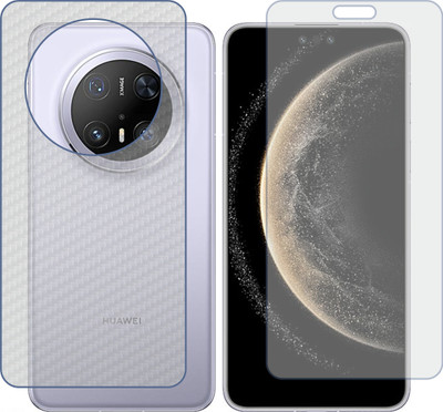 TELTREK Front and Back Screen Guard for Huawei Mate 70 Pro PLRAL00(Pack of 2)