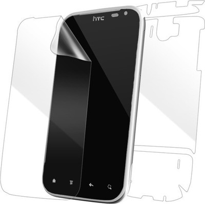Asmart Front and Back Screen Guard for HTC Sensation XL (Mobile)(Pack of 1)