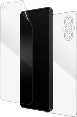 SR ENTERPRISE Front and Back Screen Guard for Oppo F19 Pro Plus(Pack of 1)