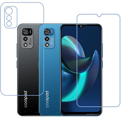 DVMART Front and Back Screen Guard for 9H Infinix GT 10 Pro(Pack of 1)