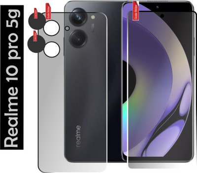 chakoor Front and Back Screen Guard for Realme 10 pro 5g(Pack of 2)
