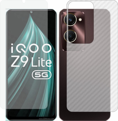 TELTREK Front and Back Screen Guard for Iqoo Z9 Lite(Pack of 2)